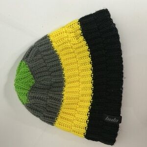 Colorful Striped Kids Beanie